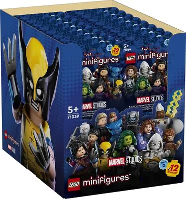 LEGO Collectable Mini Figurines 71039 Marvel Series 2 Selection Of New • $15.74