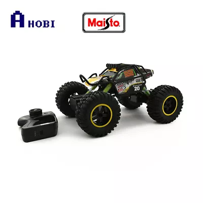 Maisto Rock Crawler Pro-Series 4WS RC Vehicle Off-Road 4-Wheel Steering • $106.77