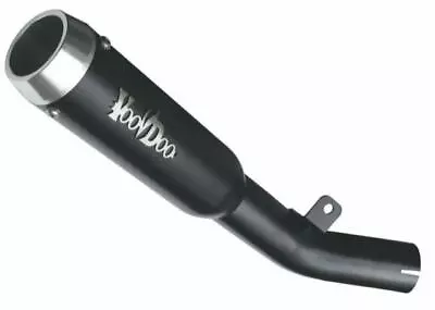 VooDoo Mini Meg Exhaust 2006-2007 Suzuki GSX-R 600/750 Black • $329.99