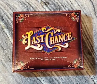 $28.39 • Buy Vintage 1995 Last Chance Board Game By Milton Bradley With Instruction Booklet!