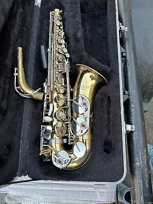 Selmer AS500 Alto Saxophone W/Hard Case. • $112.50