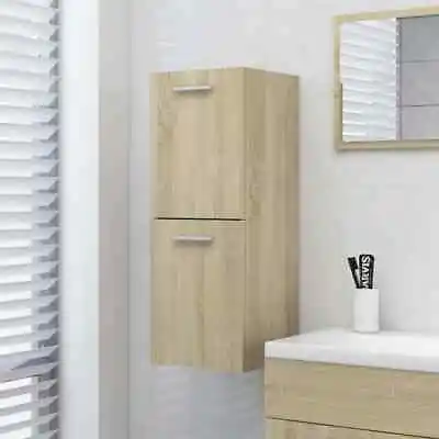 Bathroom Cabinet Wall Mounted Cupboard Storage Unit • £41.95