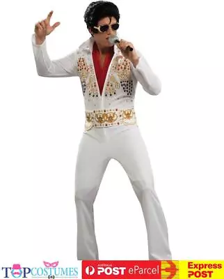 Licensed Elvis Presley Mens Costume • $74