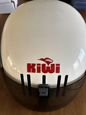 Kiwi K35 Bertone Design Bike Helmet White Vintage W/box Large • $75