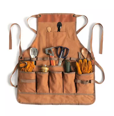 Electrician Mechanic Tool Bag Pouch Working Gardening Apron Adjustable Belt • $30.99