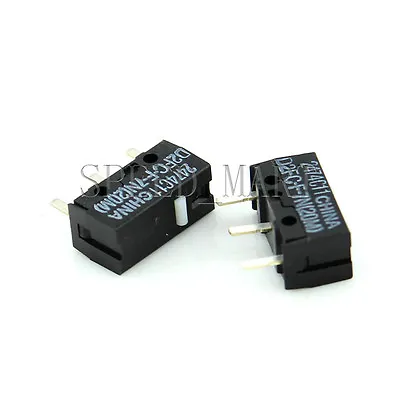 2 PCS High Quality OMRON D2FC-F-7N(20M) Micro Switch Microswitch For Mouse • $2.25