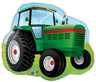 $9.99 • Buy Green Farm Tractor 34in. Foil Supershape Balloon Pk 1