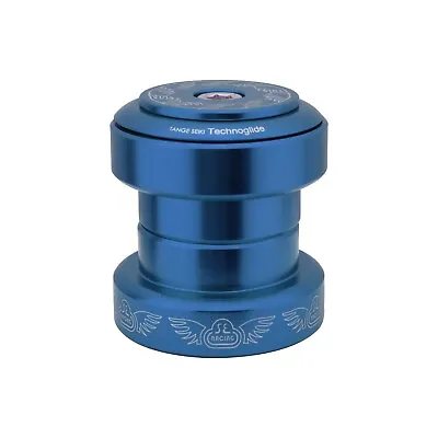 Se Racing Eluder Threadless 1-1/8  Cupped Sealed Headset Blue • $48.99