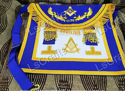 Masonic Regalia Scottish Rite Master Mason Apron • $75