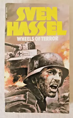 Wheels Of Terror By Sven Hassel Corgi Paperback 198 • $12