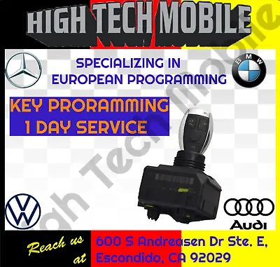 Mercedes Benz C CLASS New Remote Key Programming W202/203/204 • $249.99