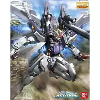 Gundam 1/100 MG Seed Frame Astrays  Lukas's Strike E + IWSP Model Kit • $67.99