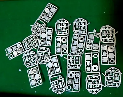 Lot Of 11 Groups N Scale Random White Parts For Locomotive Freight Intermountain • $8.99