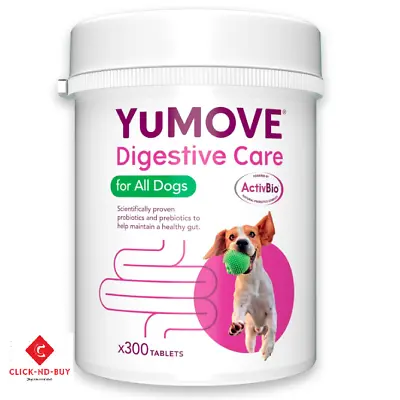 Yumove Digestive Care For All Dogs X300 Tablets  • £45