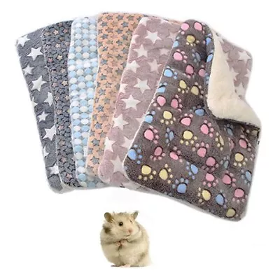 Pet Hamster Mat Guinea Pig Cages Pad Rodent Cage Mats Rabbit House Accessories • $16.99