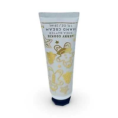 New Bath & Body Works Merry Cookie Shea Butter Hand Cream Lotion 1oz Travel Size • $9.95