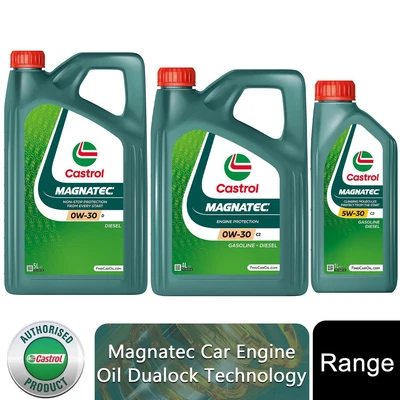 £12.74 • Buy CASTROL MAGNATEC Car Engine Oil Dualock Technology 1 Or 4 Litre