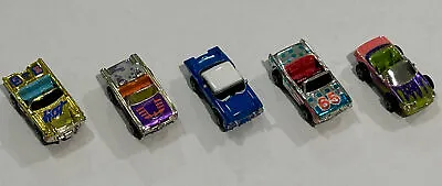 Micro Machines 1993 Classy Chromers #3 Thunderbird Camaro Lincoln Seville • $22.99