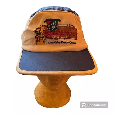 Vintage Old Style Octoberfest Hat- River Valley Ranch- Chaska • $20