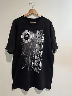 IBEW Local 11 Los Angeles  XXL International Brotherhood Of Electrical Shirt • $17