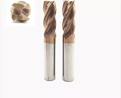 4mm Solid Carbide 4 Flute Cutters End Mills. Fast Postage Quality!! • £4.50