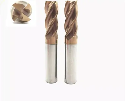 6mm Solid Carbide 4 Flute Cutters End Mills. Fast Postage Quality!! • £7.10