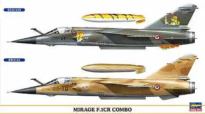 HASEGAWA 00957 1:72 MIRAGE F.1CR COMBO Model Kit • $56.09