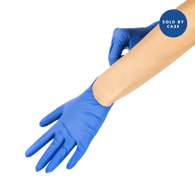 Karat Synthetic Vinyl Powder-FREE Glove (Blue) - Medium - 1000 Ct FP-GSV1047 • $46.50