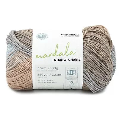 Lion Brand Mandala String Yarn-Ballad 557L-216AA • £13.43