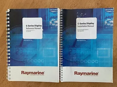 RAYMARINE C80 E02020 MARINE GPS FISHFINDER & RADAR 8.4  MFD No COVER & NO CABLE • $350