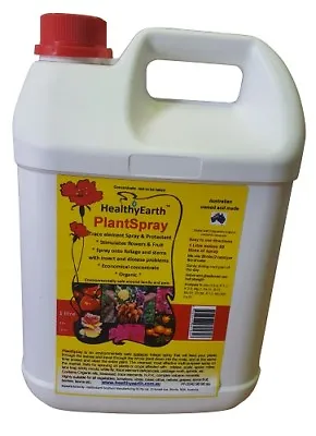 $91.15 • Buy Healthy Earth Plant Spray Liquid 4L Organic Fertiliser Food Seedling Hydropnic