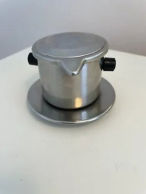 Vietnamese Coffee Phin Filter Stainless Steel Simple Drip Maker Infuser • $5.99