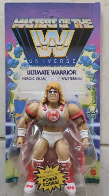 WWE MOTU Ultimate Warrior Action Figure Masters Of The Universe NEW • $16.99