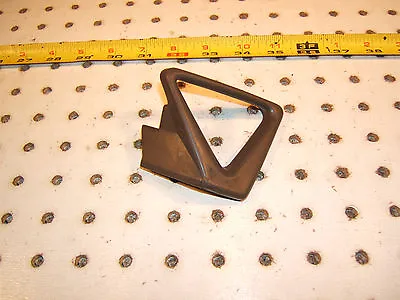 Mercedes W140 CL Coupe Front LEFT Driver US Seat Belt Giver BROWN 1 Handle47965 • $48