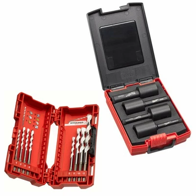 £89.99 • Buy Milwaukee Tiling Diamond Hole Saw Set + Drill Bit Set Promo Pack
