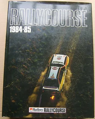 Rallycourse Annual 1984-85  3rd Rallycourse Annual Good Condition With DW • £35