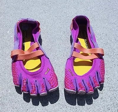 Vibram Fivefingers V-Soul Maryjane Minimalist Running Shoes Women's 37/ US 6 • $49.95
