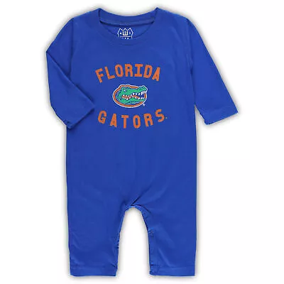 Infant Wes & Willy Royal Florida Gators Core Long Sleeve Jumper • $31.99