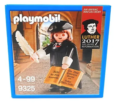 Playmobil Figure Martin Luther German Exclusiv Limited Edition 9325 • $14.90