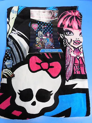 Monster High  Beach Towel 28  X 58  New • $25