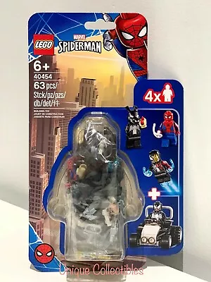 LEGO 40454 Marvel Spider-Man Versus Venom & Iron Venom Minifigure Accessory Set • $49.95