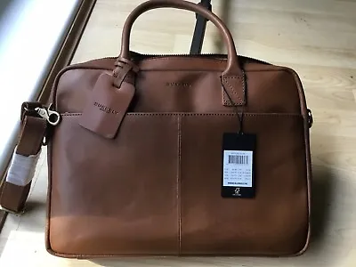 £65 • Buy Burkely Men’s Laptop Briefcase, New With Tags 