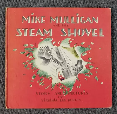 Mike Mulligan And His Steam Shovel 1939 By Virginia Lee Burton Weekly Reader Ed • $9.97
