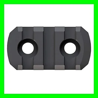 Magpul MLOK Polymer Rail Section 3 Slots Mil-Spec M-LOK Black MAG589 Shotgun • $13.91