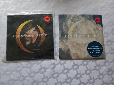 A Perfect Circle 7  45 VINYLS RARE! NEW! SEALED! MUST SEE! MAYNARD TOOL PUSCIFER • $125