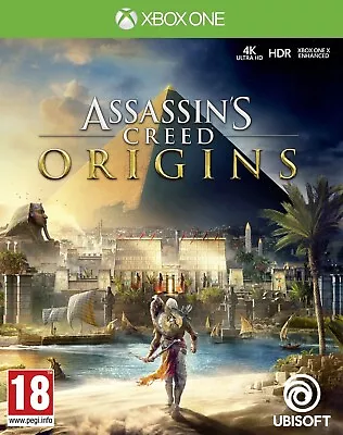 Mint Disc Xbox One Assassins Creed Origins Free Postage • $15