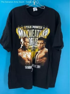 Men's Mayweather Vs Ortiz MGM Grand Shirt - Sept. 17 2011 - Size-XL • $9.99