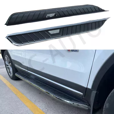 2PCS Side Steps Running Boards Fits For Volvo XC90 2015-2022 Side Nerf Bars • $349