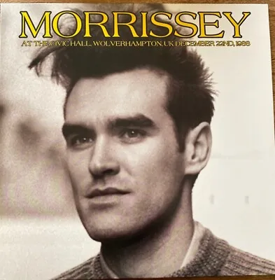 MORRISSEY At The Civic Hall Wolverhampton 1988 12  Pink Vinyl LP NEW • $27.99