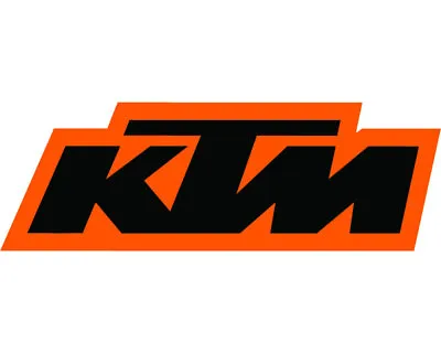 KTM Decal  ~  Vinyl Car Wall Sticker - Small To XLarge • $43.95